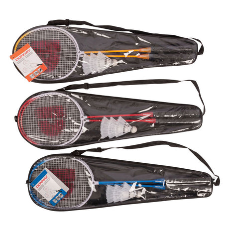 Basic Donnay Badminton-Set 5-teilig sortiert