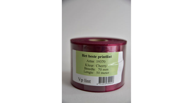 Vp lint cherry 70 mm x 50 mtr
