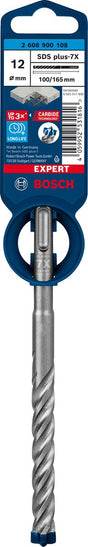 Bosch expert sds plus-7x hamerboor 12 x 100 x 165 mm