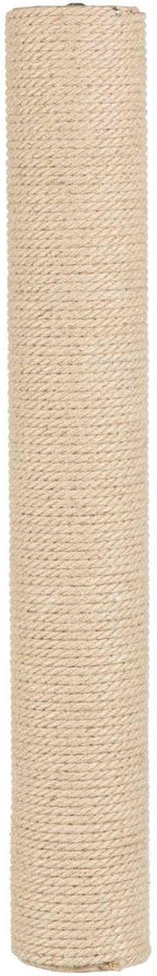 Trixie Ersatzstange Jute - natur 60x9x9 cm - inklusive Gewinde und 2 Schrauben