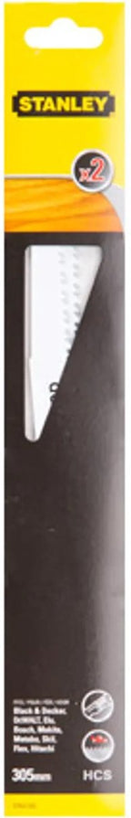 Stanley Recipro 305 mm Holz-Kunststoff – 2 Stück