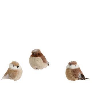 Vogel polyester 3ass | 4 stuks