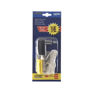 Batterijvervanger pvc bo binnen | 4 stuks