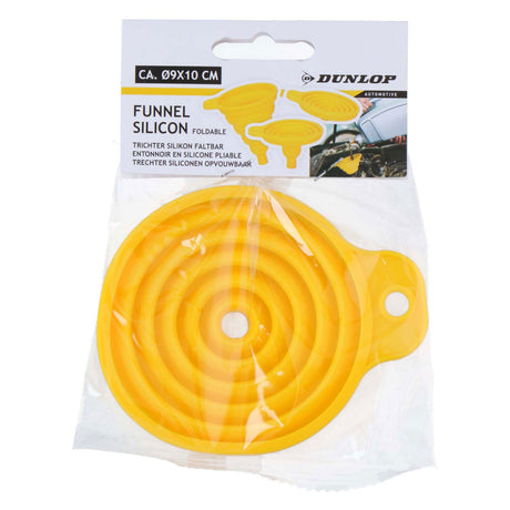 Dunlop Trichter faltbar gelb