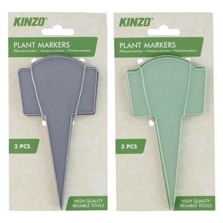 Pflanzenmarker, 3 Stk.