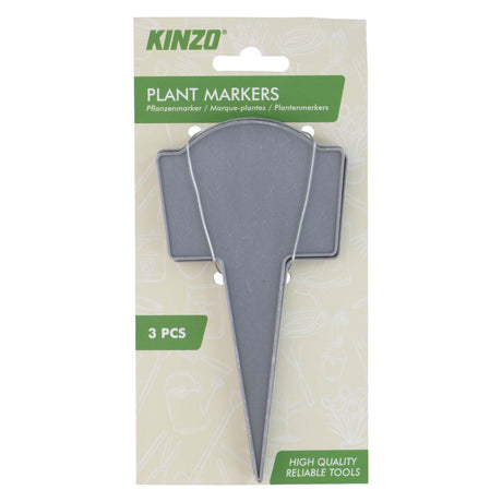 Pflanzenmarker, 3 Stk.