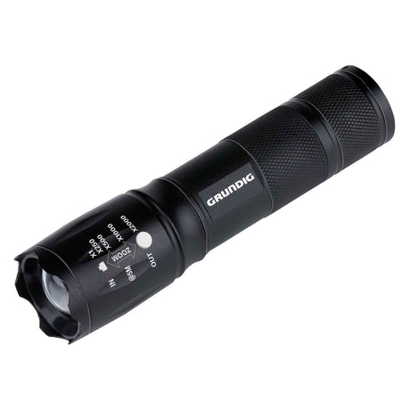 Markenlose LED-Taschenlampe mit Zoom ohne Marke