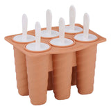 Eisform, 6 Eis am Stiel