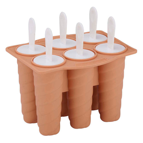 Eisform, 6 Eis am Stiel