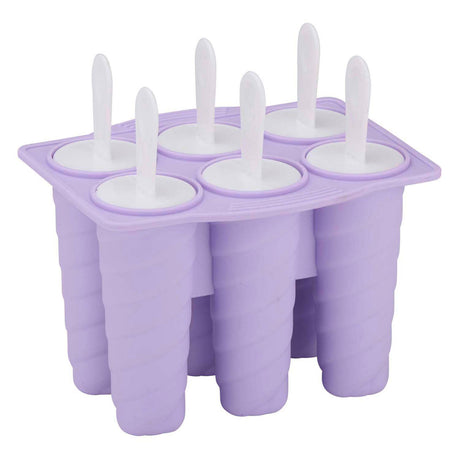 Eisform, 6 Eis am Stiel