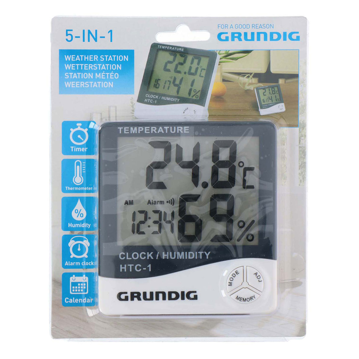 Wetterstation 5-in-1, 10 cm