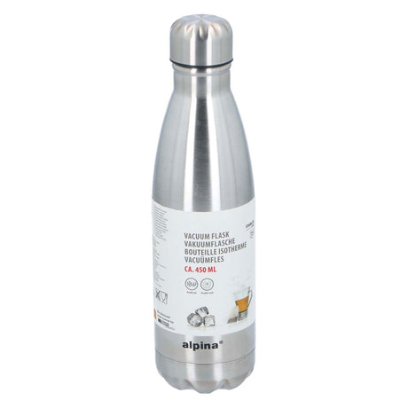 Alpina Thermosflasche Edelstahl 470ml