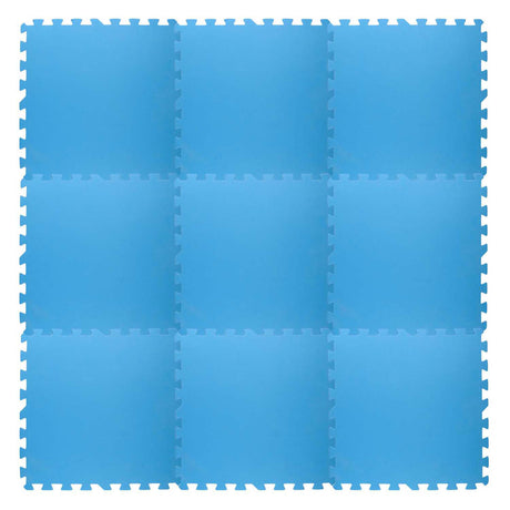 Schwimmbadmatte, 9-tlg.