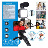 Selfie-Studio-Vlog-Kit 3-in-1