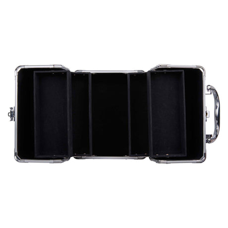 Make-up-Etui silber