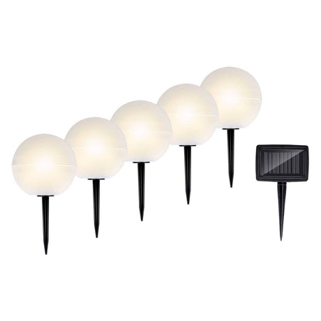 Grundig Solar-Gartenlampen, 5 Stk.