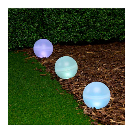 Grundig Solar-Gartenlampen, 5 Stk.