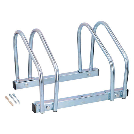 Dunlop Fahrradständer Bodenwand, 2 Fahrräder
