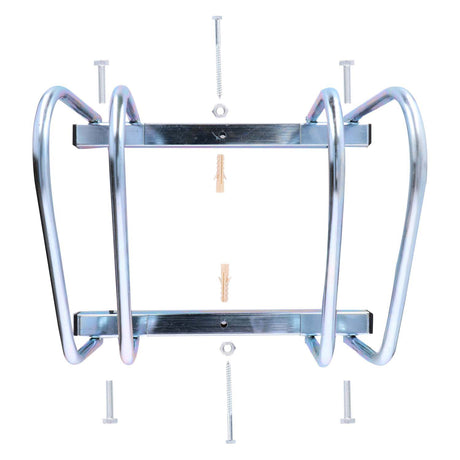 Dunlop Fahrradständer Bodenwand, 2 Fahrräder