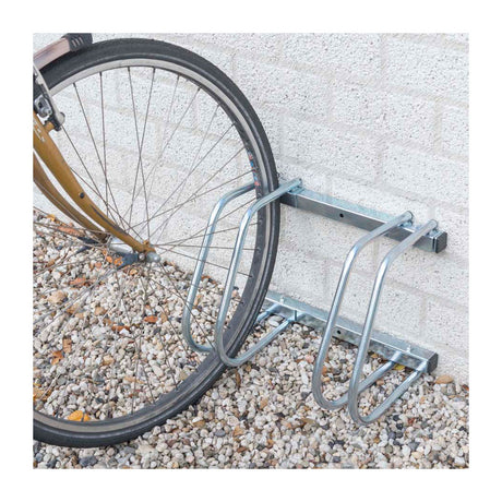 Dunlop Fahrradständer Bodenwand, 2 Fahrräder