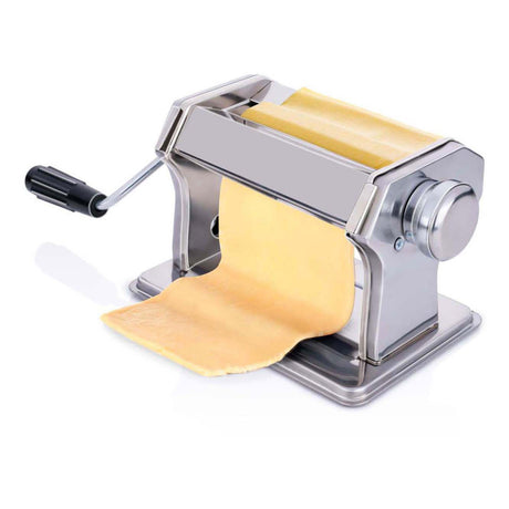 Alpina Nudelmaschine Bedienungsanleitung – Edelstahl – Tischklemme – Spaghetti, Ravioli, Lasagne