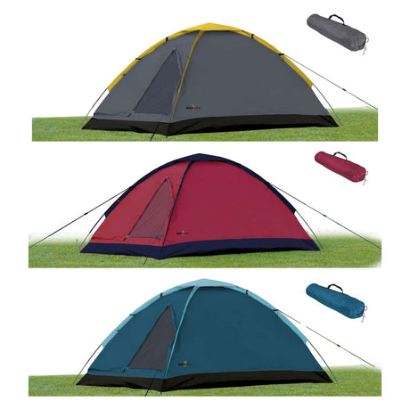 Lifetime Yosemite kleines Kuppelzelt für 2 Personen, 200 x 120 cm, rot
