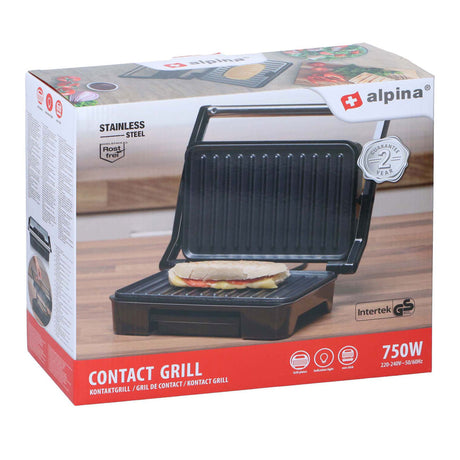 Toastergrill 750w