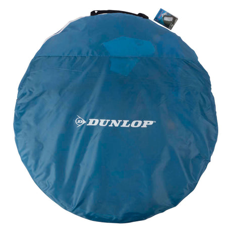 Dunlop Pop-Up-Zelt für 2 Personen – 255x155x95 cm – schnell aufgebaut, wetterfest