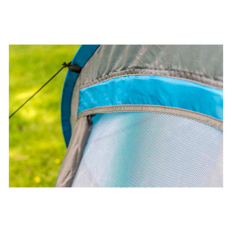 Dunlop Pop-Up-Zelt für 2 Personen – 255x155x95 cm – schnell aufgebaut, wetterfest