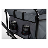 Opvouwbare steekwagen 82x52x63cm