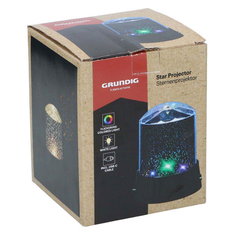 Grundig Sternprojektorlampe mit USB-C