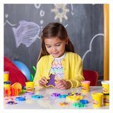 Hasbro Play-Doh-Werkzeugset mit +30 Teilen und 10 Tontöpfen