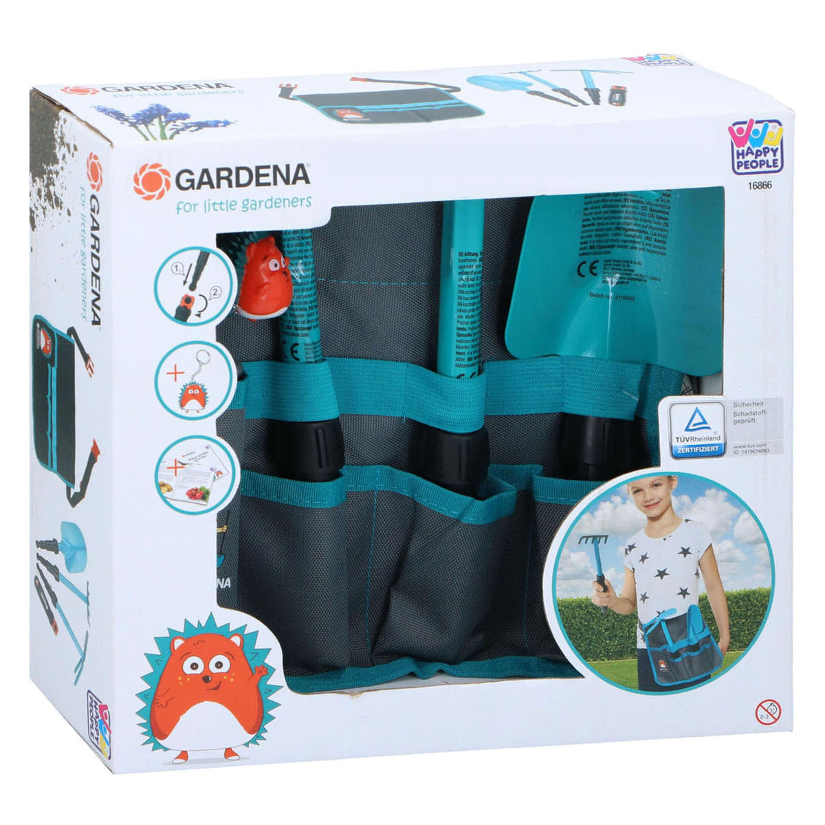 Gardena-Kindergartenwerkzeugset mit Tasche