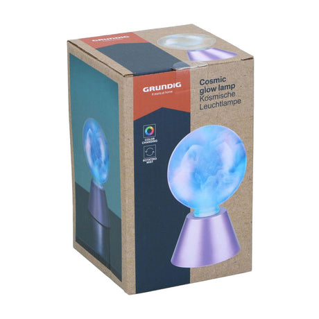 Grundig kosmische Leuchtlampe – PVC