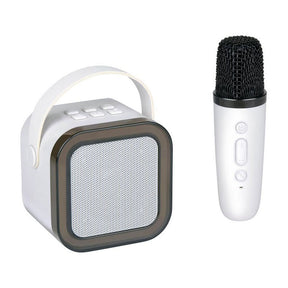 Karaoke set met draadloze microfoon