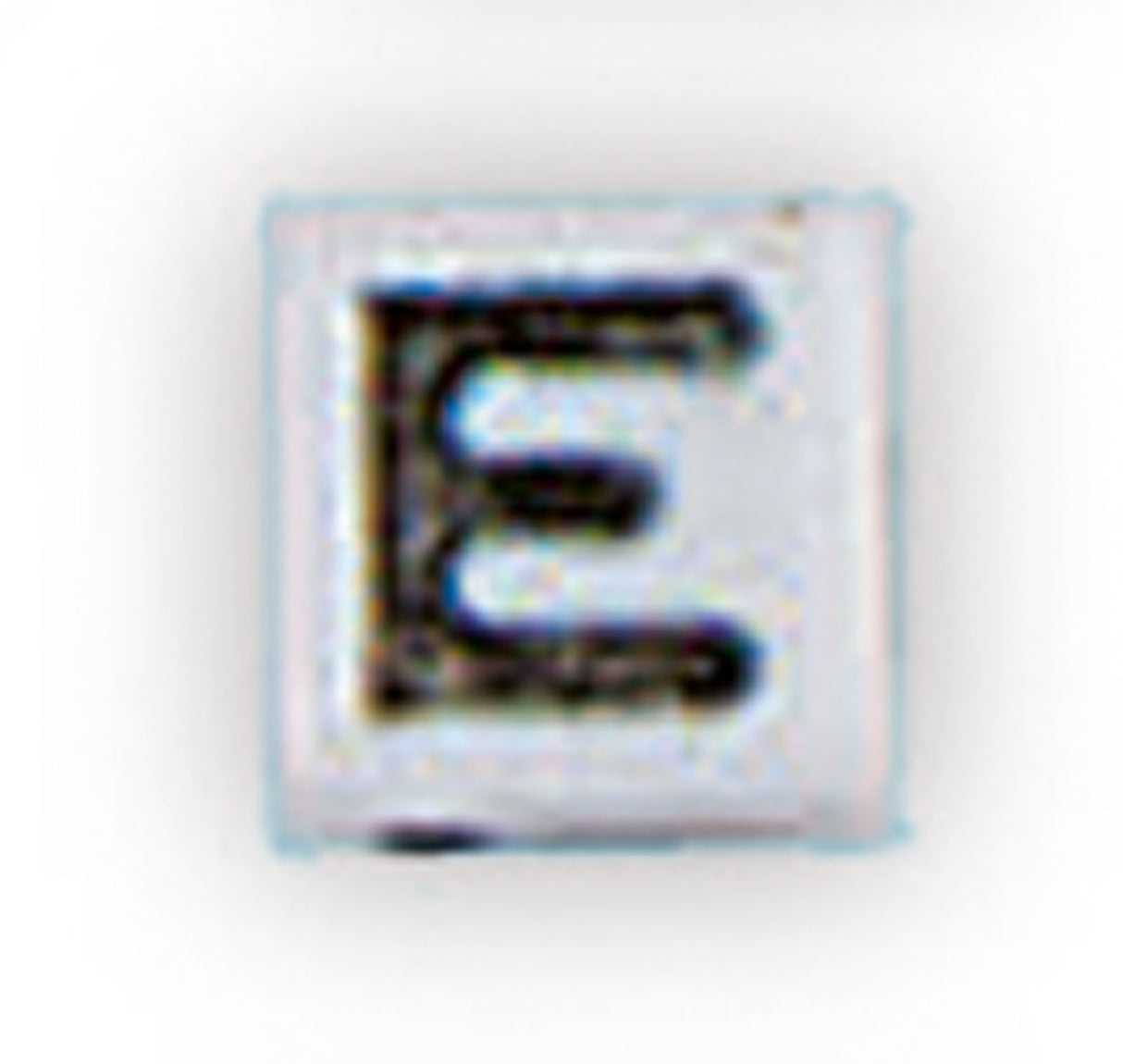 Darice • Mannschaftssport-Buchstabenperlen, 6 mm, 30 Stück, z