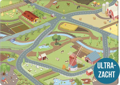 Mats amp; Joy Mats Joy Farm Spielmatte groß 130x180