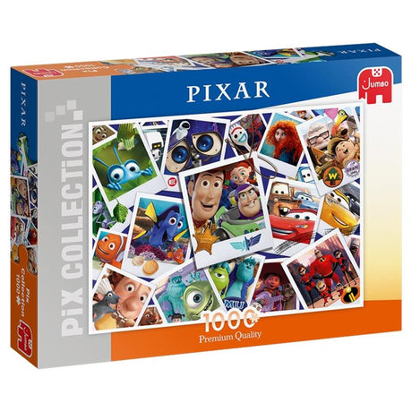 Jumbo-Puzzle Pixar 1000 Teile