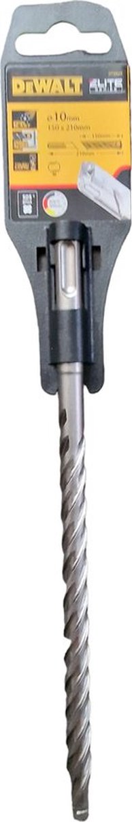 Dewalt XLR-Serie – Betonbohrer – 10 mm – 210 mm – SDS-Plus-Aufnahme