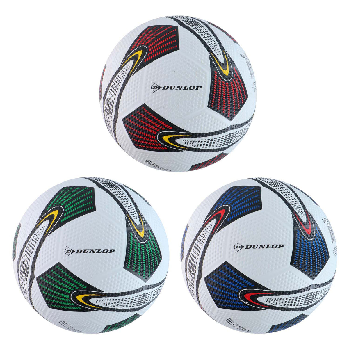 Dunlop-Straßenfußballfarbe
