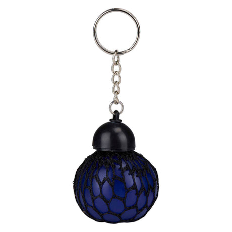 Schlüsselanhänger mit Mesh-Quetschball