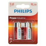 Philips Batterien LR14 C Powerlife