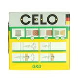 Celo 1067402 - metalen gipsplaatpluggen gkdz 4,5x35, 50 pcs | 1 stuks
