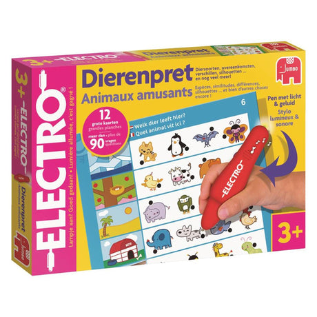 Electro Jumbo Wonder Pen Tierspaß-Lernspiel