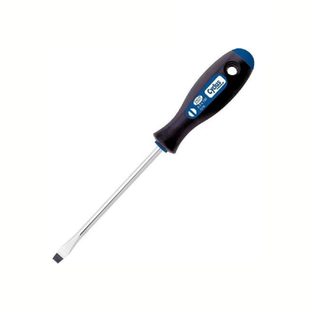 Buzaglo Schraubendreherzyklus - 6,5 mm mit 2-Komponenten-Griff, Länge 250 mm.