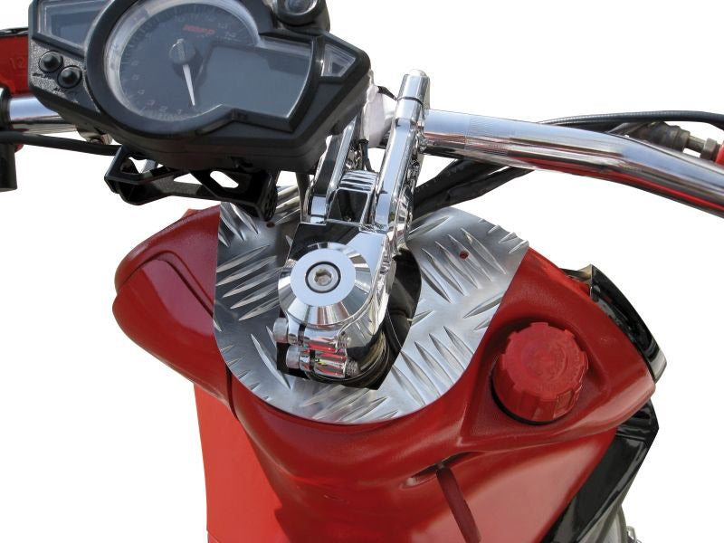 OpticParts df Deck-Down-Hill-Lenkung Gilera Runner (bis 08. 2005) Aluminium