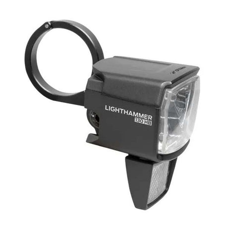 Trelock Scheinwerfer Lightthammer LS 930-HB E-B 12V DC 130 Lux