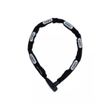 Abus CityChain 6800 110 Schwarz - 5 mm dick - Schlüsselschloss