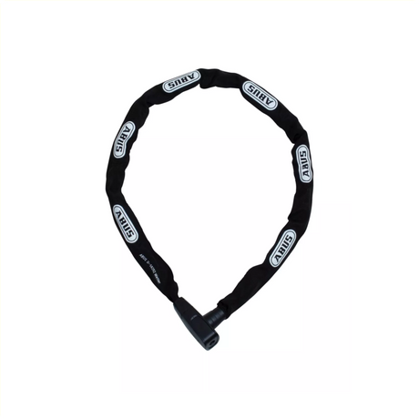 Abus CityChain 6800 110 Schwarz - 5 mm dick - Schlüsselschloss