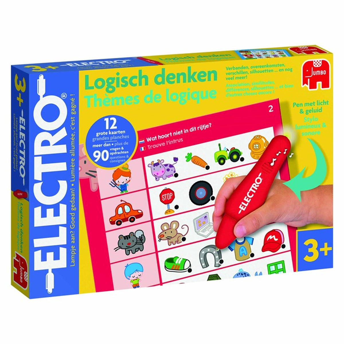Elektro-Jumbo-Wunderpen-Lernspiel zum logischen Denken